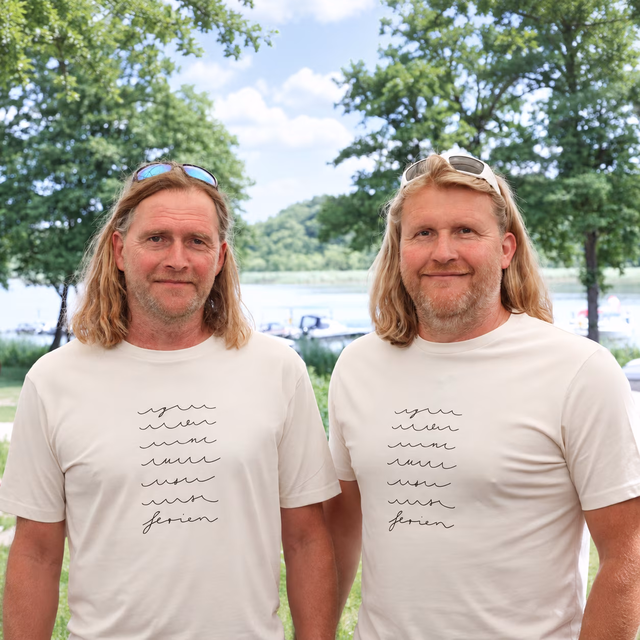 Nicky and Sascha Zwerg, your hosts at Landurlaub Müritz
